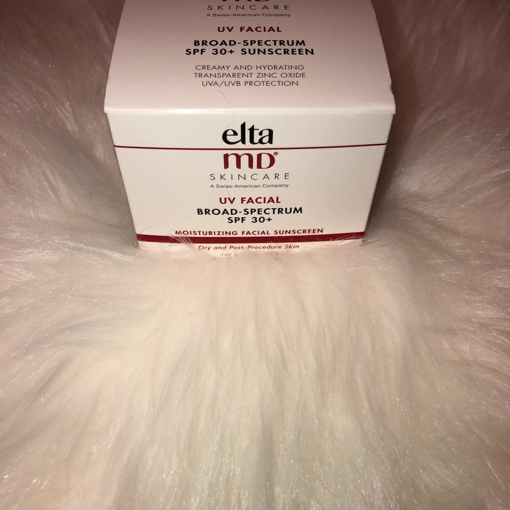 EltaMD BroadSpectrum SPF30 UV Facial Jar Brand New